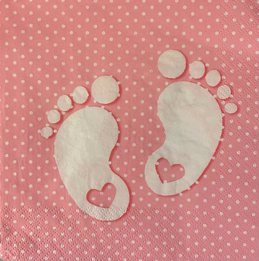 Animal Birds Party Napkins: Eco-Friendly Decor #6043