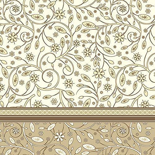 Flowers Paper Luncheon Napkins 20 Pack #5083