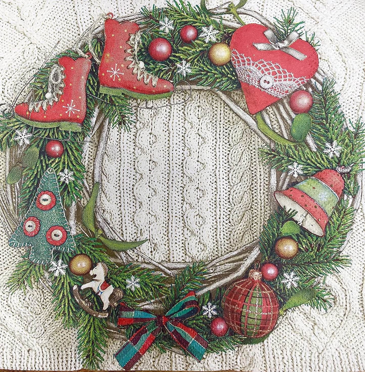 Christmas Paper Luncheon Napkins 20 Pack #2089