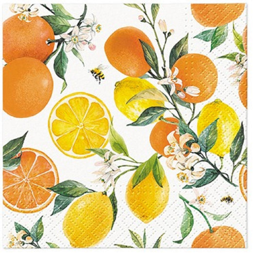 Fruit Paper Luncheon Napkins 20 Pack #6069