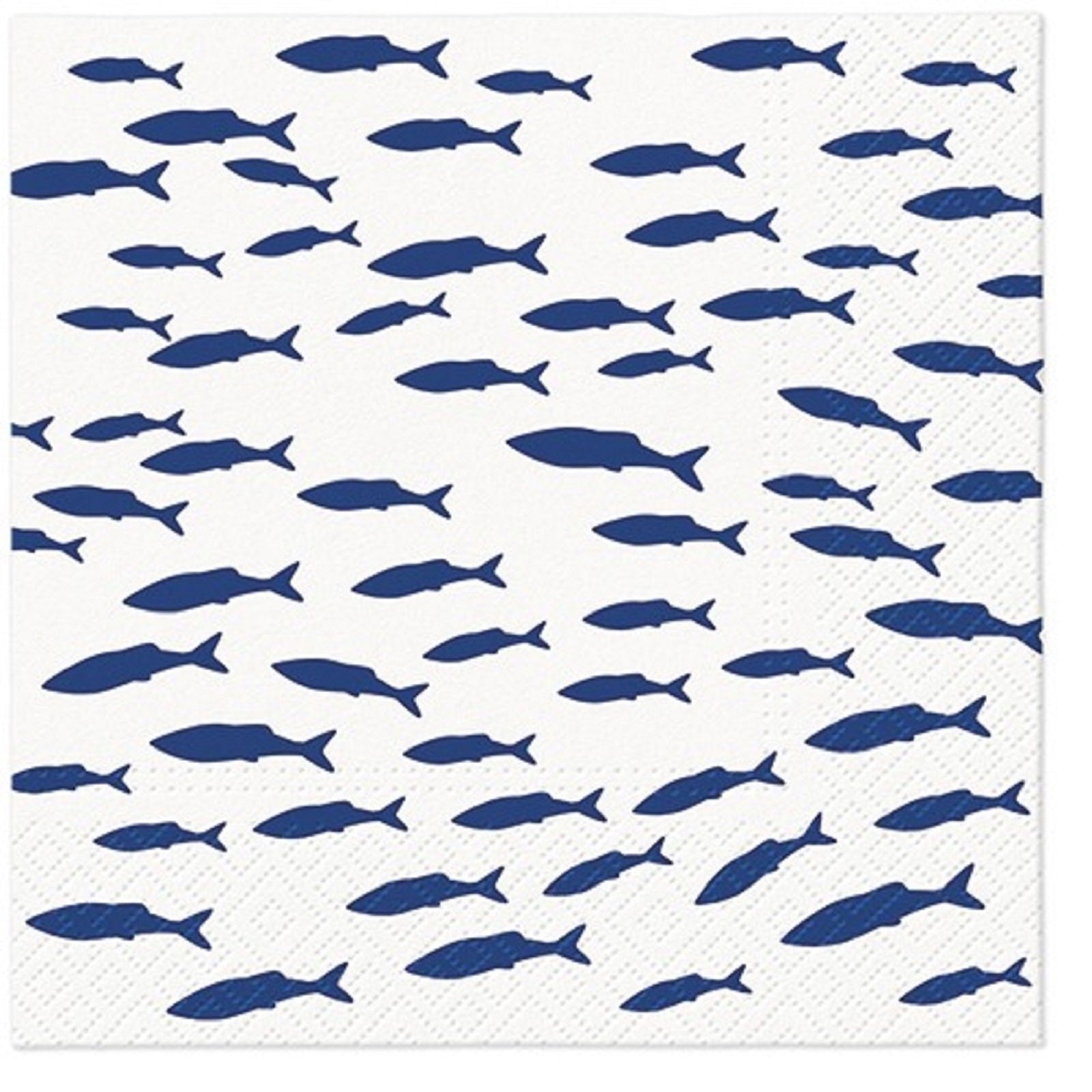 Fish Paper Luncheon Napkins 20 Pack #1069