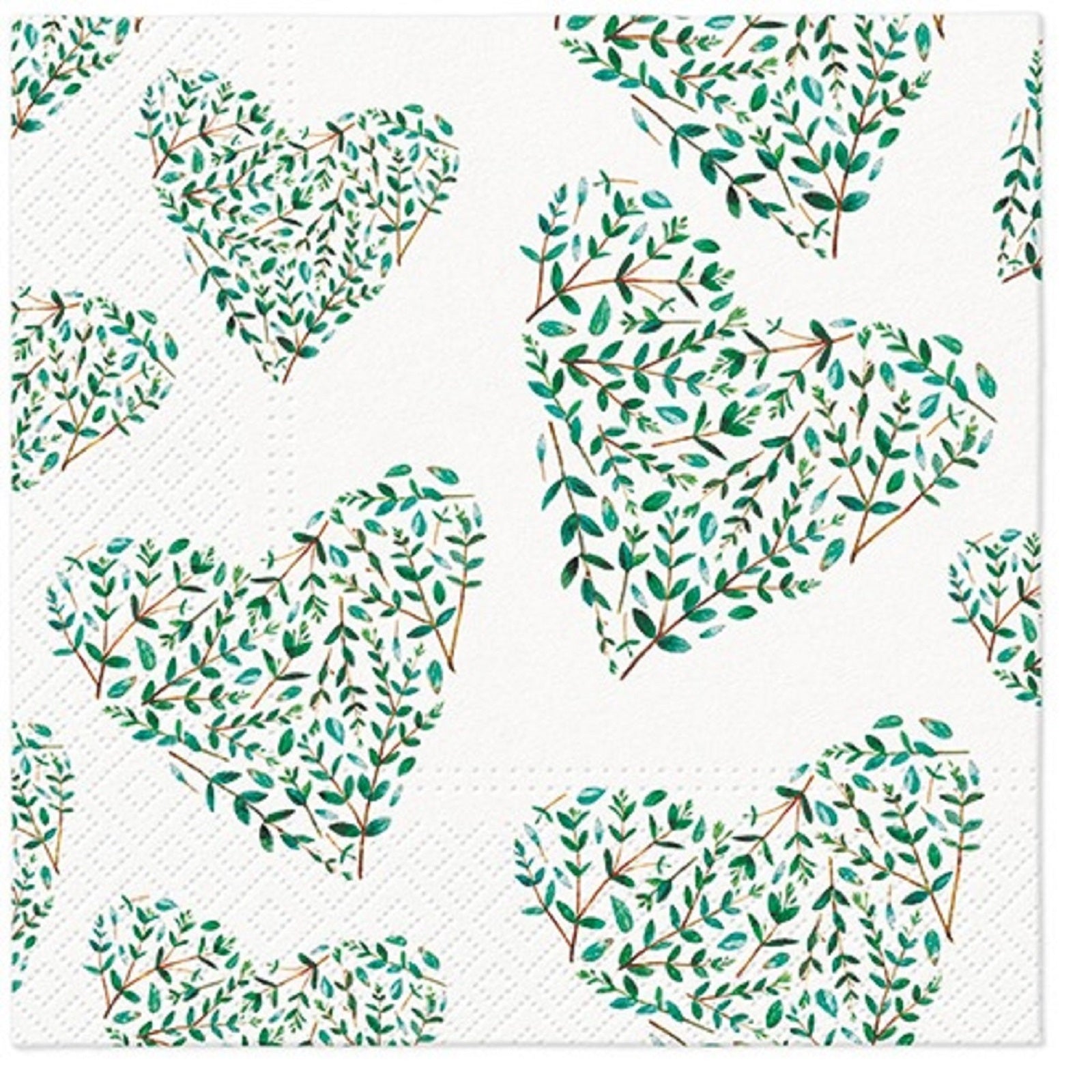 Flowers Paper Luncheon Napkins 20 Pack #5217