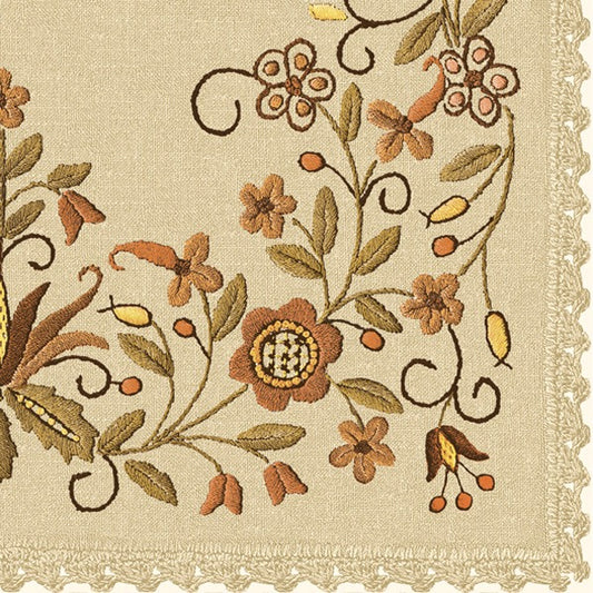 Flower Paper Luncheon Napkins 20 Pack #5278