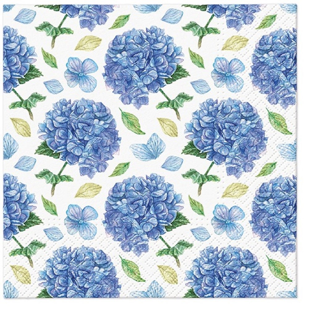 Flower Paper Luncheon Napkins 20 Pack #5234