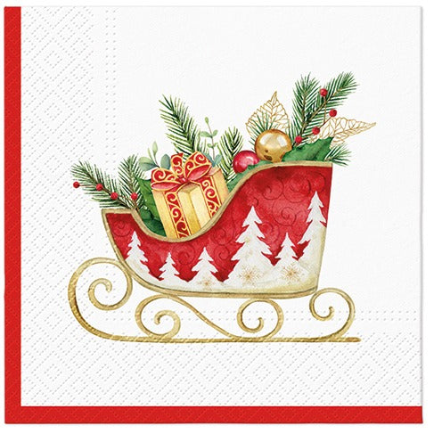 Christmas Paper Luncheon Napkins 20 Pack #2217
