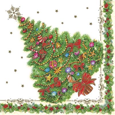 Christmas Paper Luncheon Napkins 20 Pack #2218