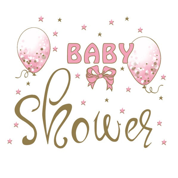 Baby Shower Pink Luncheon Napkins 20 Pack #6043