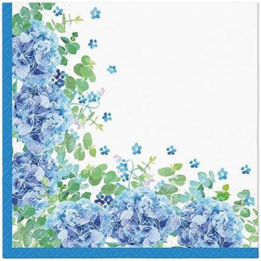 Flowers Napkins Decorative Hydrangea Paper Decoupage Napkin #5312