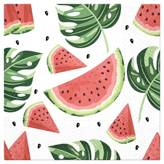 Unique Napkins Fruit Watermelon Decorative Paper Decoupage Napkin #6115