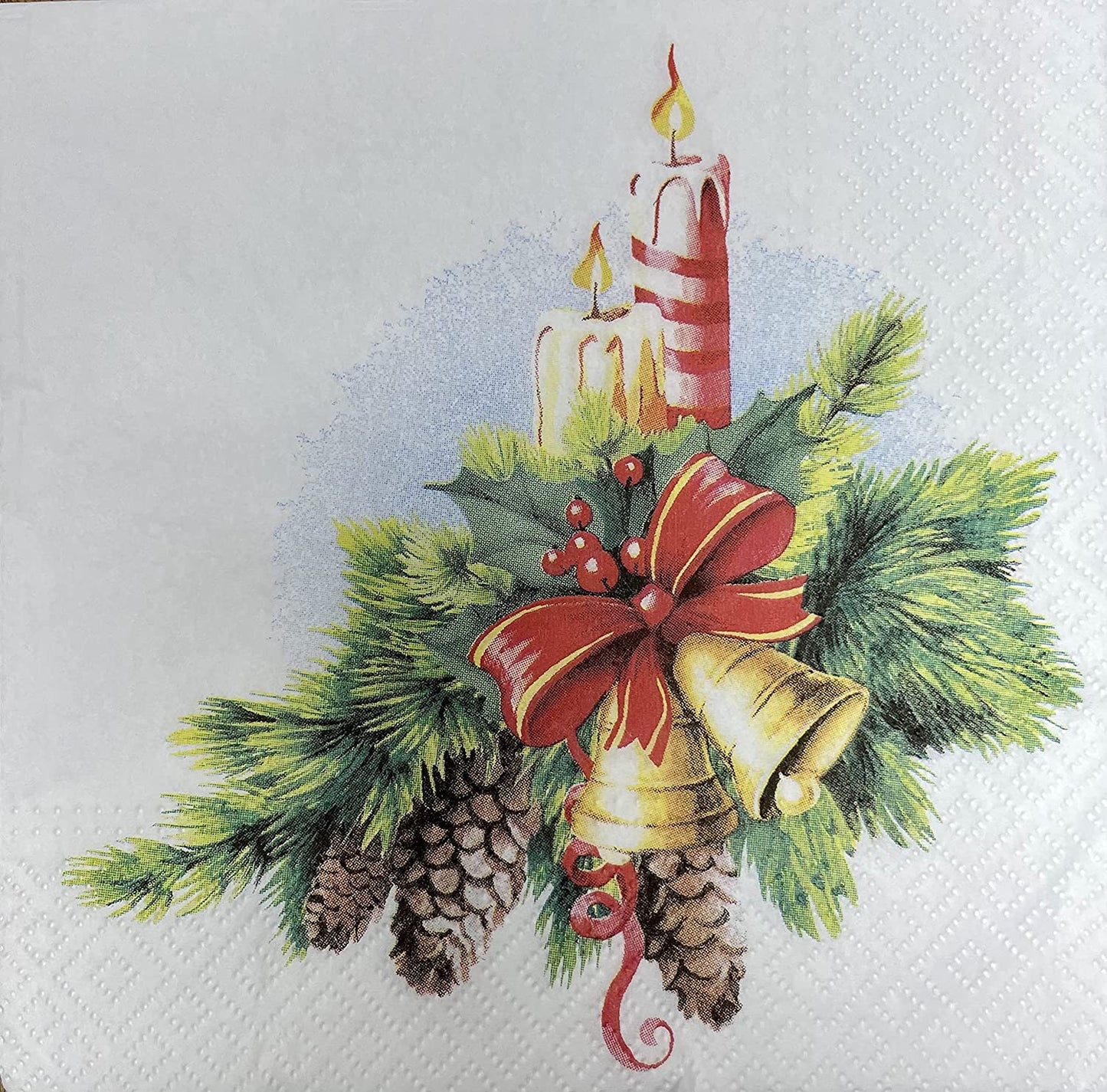 Christmas Paper Luncheon Napkins 20 Pack #2056