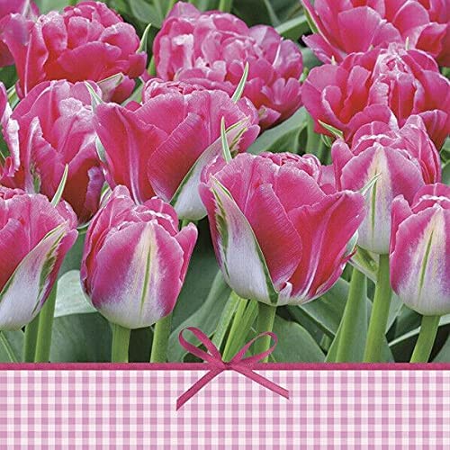 Flowers Paper Luncheon Napkins 20 Pack #5055