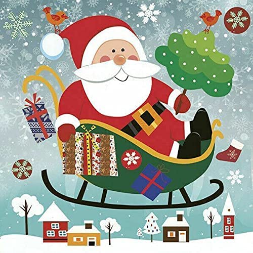 Christmas Paper Luncheon Napkins 20 Pack #2076