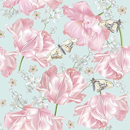 Tulips Paper Luncheon Napkins 20 Pack #5159