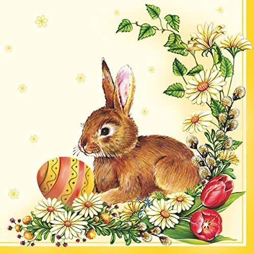 Easter Paper Luncheon Napkins 20 Pack #3015