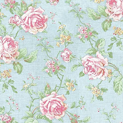 Roses Paper Luncheon Napkins 20 Pack #5169