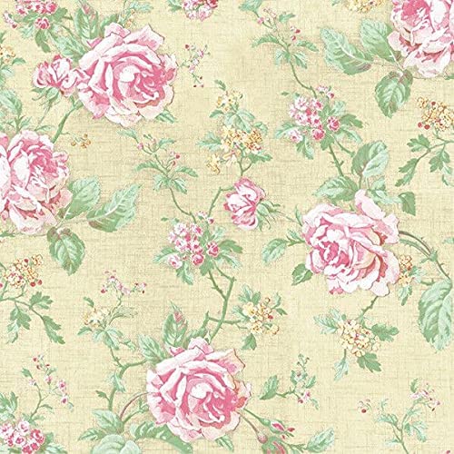 Flowers Paper Luncheon Napkins 20 Pack #5113