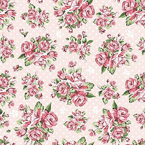 Roses Paper Luncheon Napkins 20 Pack #5116