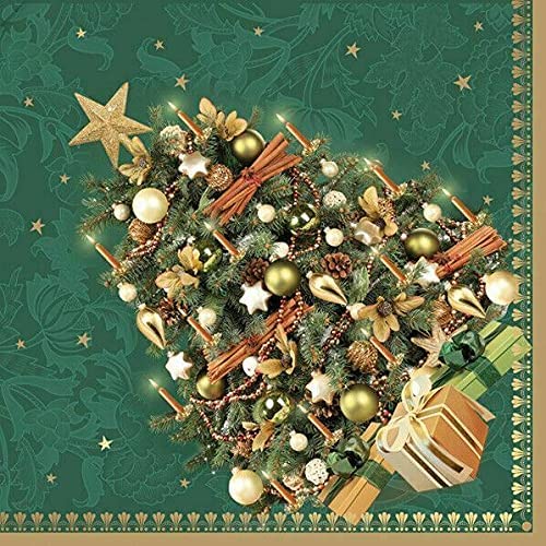 Christmas Paper Luncheon Napkins 20 Pack #2086