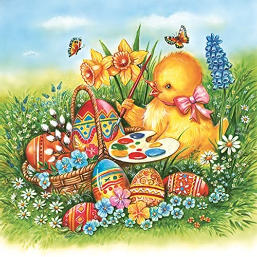 Easter Paper Luncheon Napkins 20 Pack #3014