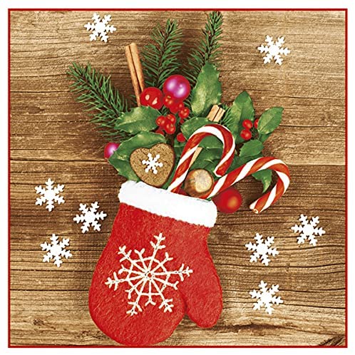 Christmas Paper Luncheon Napkins 20 Pack #2077