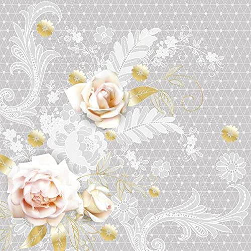 Flowers Paper Luncheon Napkins 20 Pack #5087