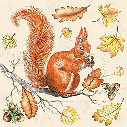 Animal Paper Luncheon Napkins 20 Pack #1005