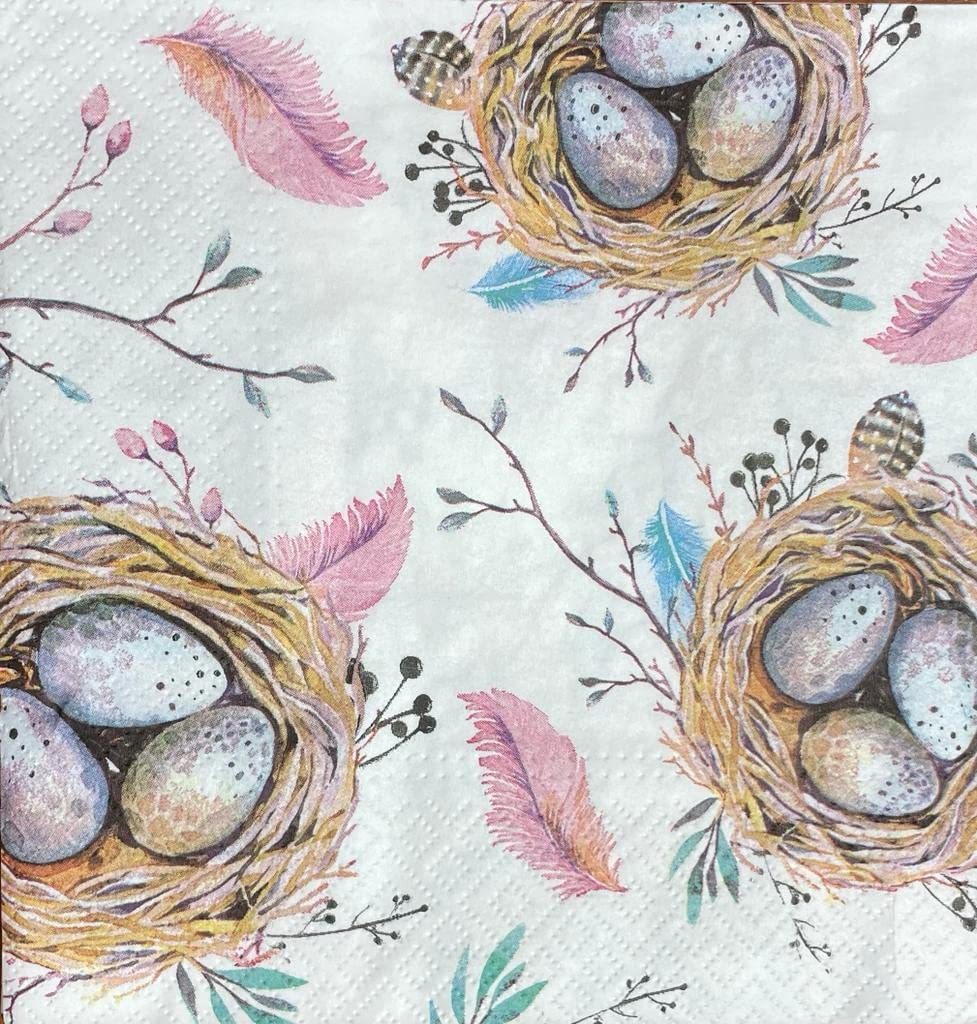 Easter Paper Luncheon Napkins 20 Pack #3027