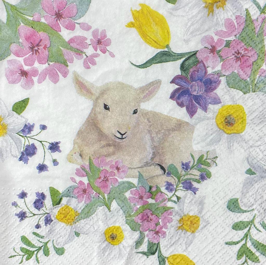Easter Paper Luncheon Napkins 20 Pack #3029