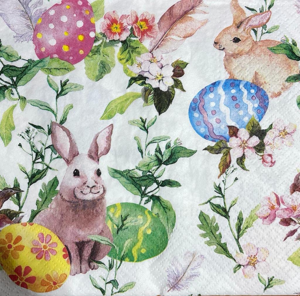 Easter Paper Luncheon Napkins 20 Pack #3022