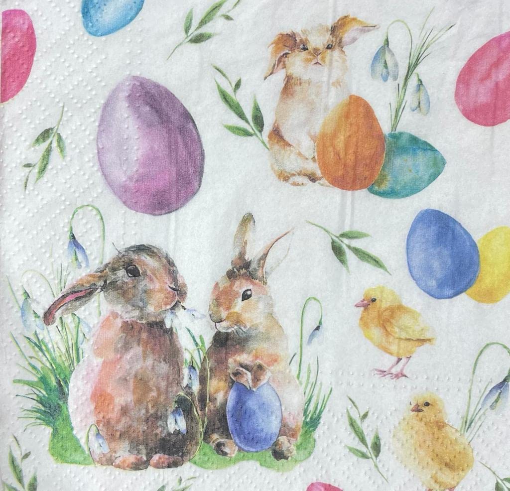 Easter Paper Luncheon Napkins 20 Pack #3033