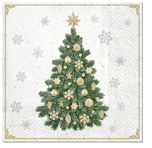 Christmas Paper Luncheon Napkins 20 Pack #2088
