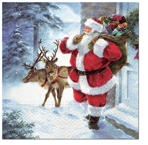 Christmas Paper Luncheon Napkins 20 Pack #2079