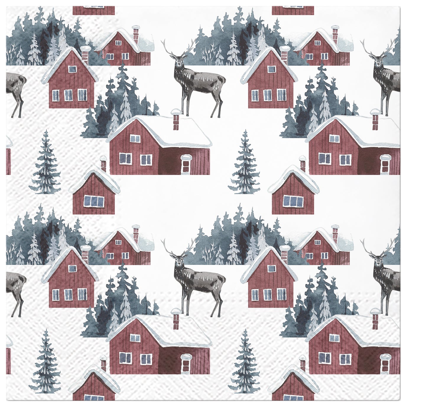 Christmas Paper Luncheon Napkins 20 Pack #2091