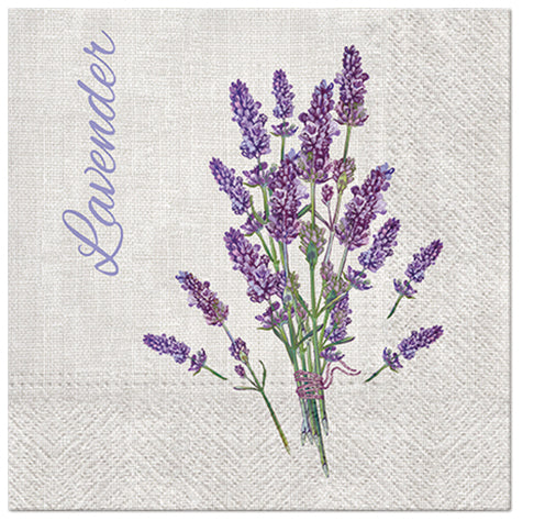 Flowers Paper Luncheon Napkins 20 Pack #5115