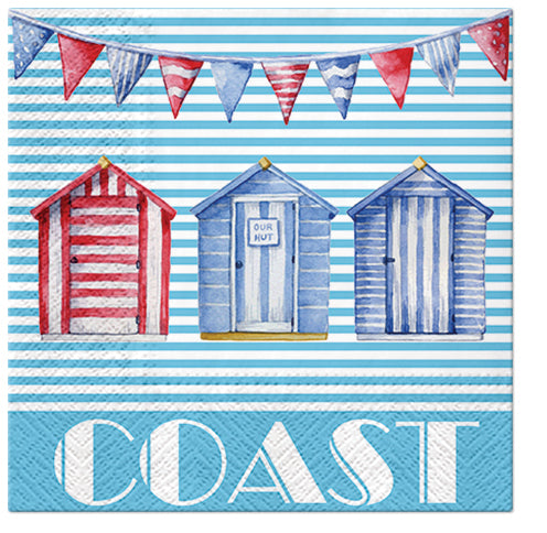 Coast Paper Luncheon Napkins 20 Pack #6009