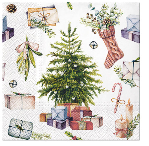 Christmas Paper Luncheon Napkins 20 Pack #2006