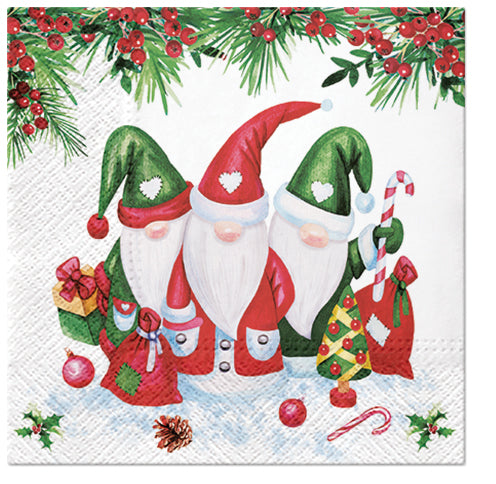 Christmas Paper Luncheon Napkins 20 Pack #2007