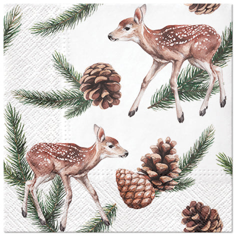 Christmas Paper Luncheon Napkins 20 Pack #2025