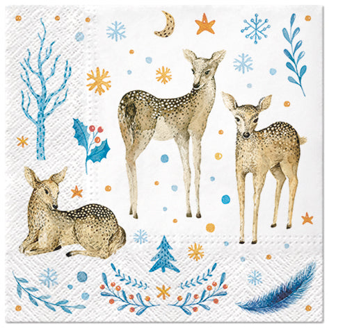 Christmas Paper Luncheon Napkins 20 Pack #2014
