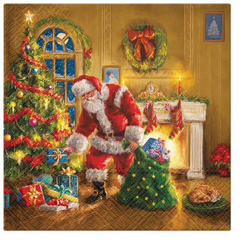 Christmas Paper Luncheon Napkins 20 Pack #2044