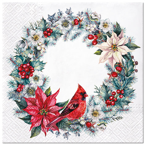 Christmas Paper Luncheon Napkins 20 Pack #2024