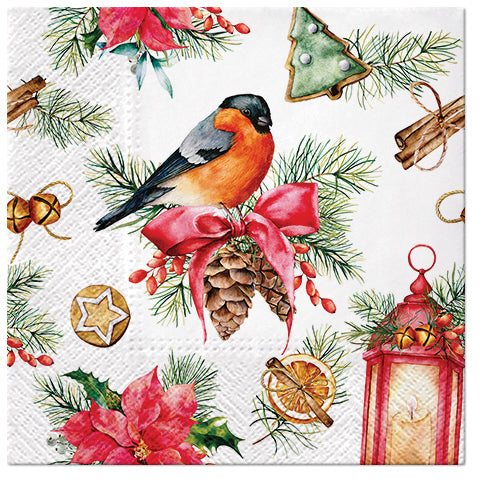 Christmas Paper Luncheon Napkins 20 Pack #2022