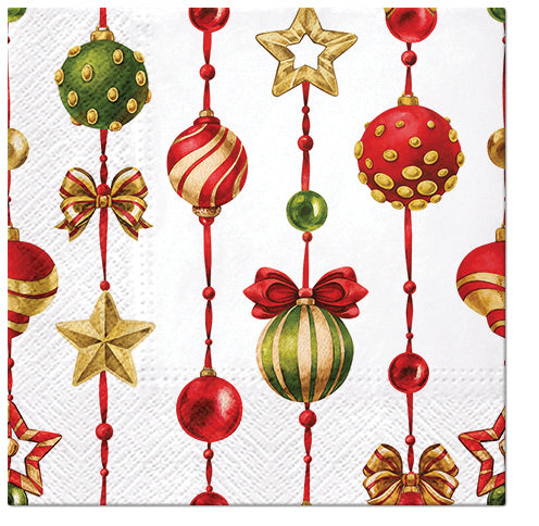 Christmas Paper Luncheon Napkins 20 Pack #2009