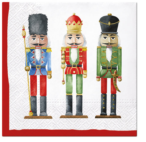 Soldiers Paper Luncheon Napkins 20 Pack #2015