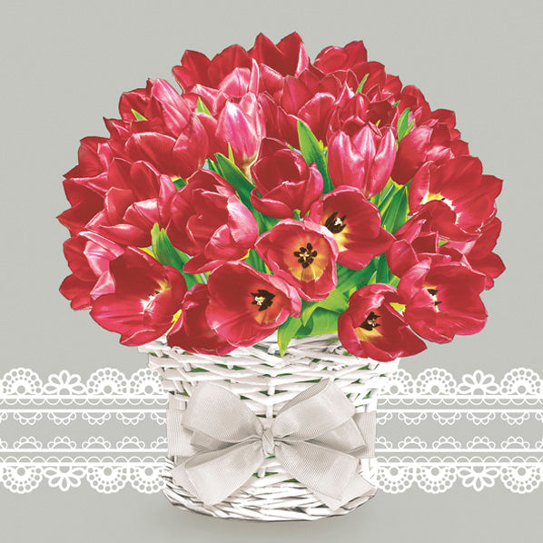 Tulip Paper Luncheon Napkins 20 Pack #5183