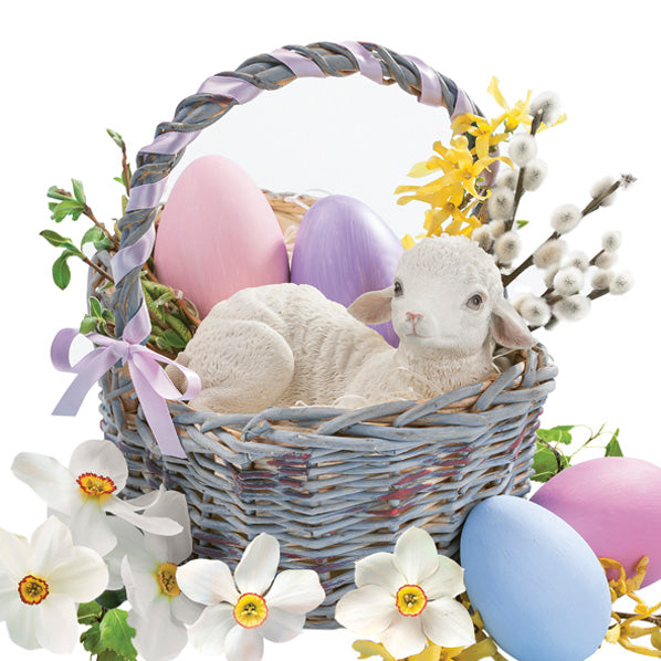 Easter Paper Luncheon Napkins 20 Pack #3004
