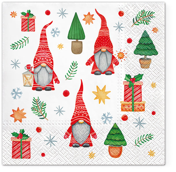 Christmas Paper Luncheon Napkins 20 Pack #2013