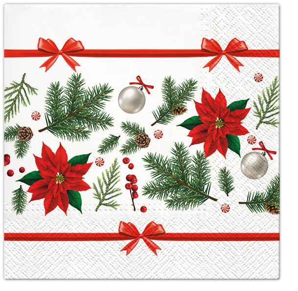 Christmas Paper Luncheon Napkins 20 Pack #2021