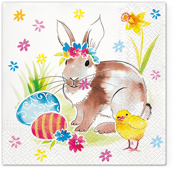 Easter Paper Luncheon Napkins 20 Pack #3030