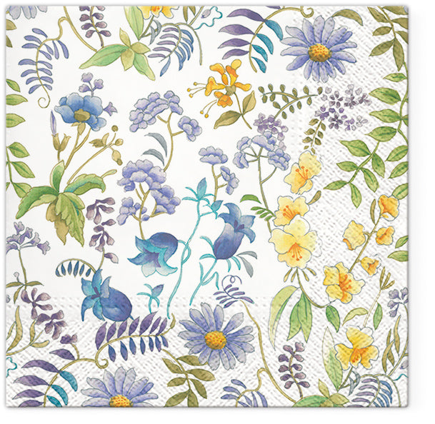 Flower Paper Luncheon Napkins 20 Pack #5023